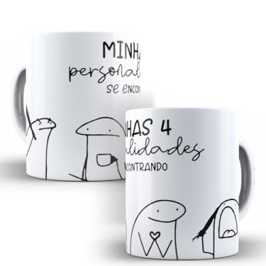 Imagem de Caneca Meme Flork Personalidades