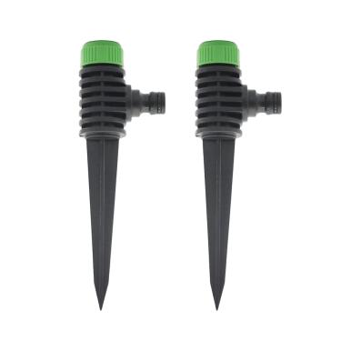 Imagem de XMGKMN Pulverizador de irrigação de jardim durável bico de irrigação bico de névoa embaçante irrigador água jardim gramado irrigador 20 peças