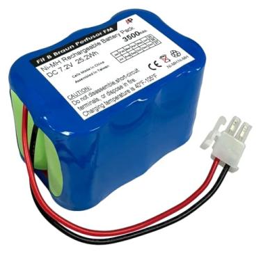 Imagem de Artisan Power Bateria de substituição para B. Braun Seringa Bomba Perfusor FM e Pousse Seringue FM Se - Substitui 34506357 e EE120311 - Classificação de capacidade NiMH 3500 mAh (169% maior do que OEM