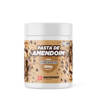 Imagem de Pasta de amendoim GOURMET sabor CHOCOLATE - Masterway Suplementos