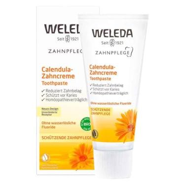 Imagem de WELEDA Creme Dental De Calêndula Weleda Laranja