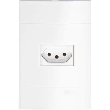 Imagem de Conjunto 4x2 Tomada 20A Lunare up Schneider