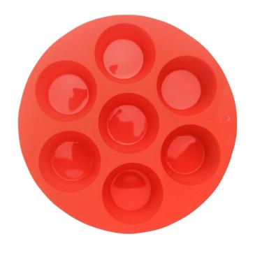Imagem de Forma Para Cupcakes Muffins Ideal Para Air Fryer Em Silicone