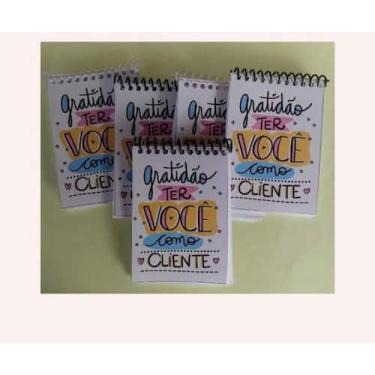 Imagem de Caderneta de anotação  personalizada - Alfa Design, PP