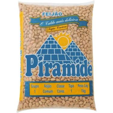Imagem de Feijão Carioca Tipo 1 Pirâmide 1 Kg - piramide