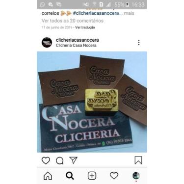 Imagem de Clichê hot stamping  - CLICHERIA CASA NOCERA 