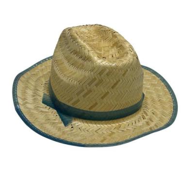 Imagem de Chapéu de Palha Festa Junina Malandrinho Infantil - Diversas Cores e E