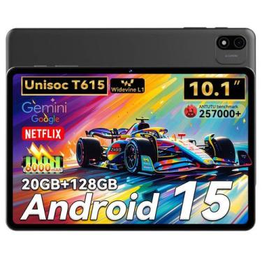 Imagem de Tablet Alphawolf Lpad2S 10.1" 20 GB RAM 128 GB ROM Android 15