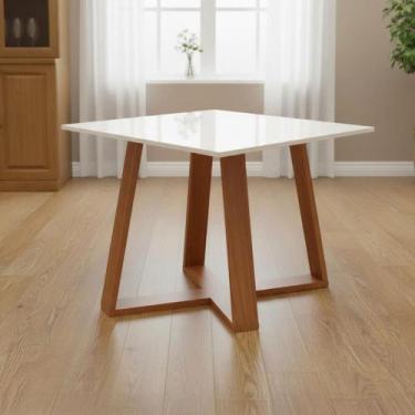 Imagem de Mesa de Jantar 90cm x 90cm Quadrada para Sala de Jantar Dalla Costa 10