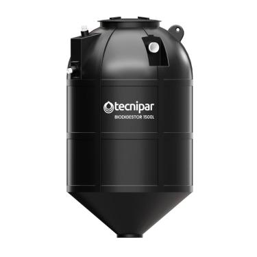 Imagem de Biodigestor Esgoto Tecnipar 1500l/dia