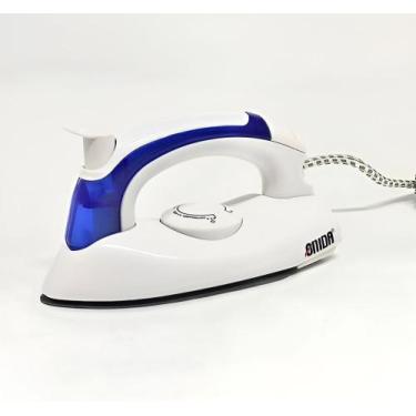 Imagem de Mini Ferro De Passar Roupa P/ Viagem 800w Vapor Onida Cor Branco
