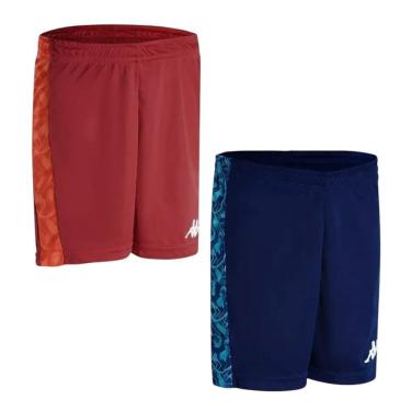 Imagem de Kit 2 Bermudas Kappa Treino Masculina