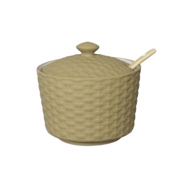 Imagem de Açucareiro Porcelana Coleção Rat 290 Mililitros Hauskraft