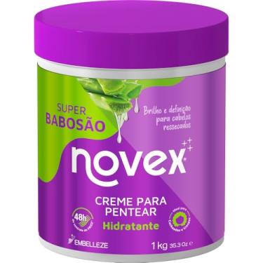 Imagem de Embelleze - Cremoso Pent Novex 1Kg Super Babosao
