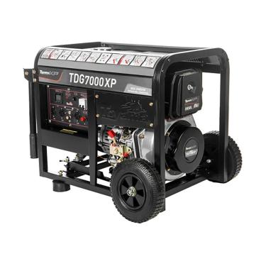 Imagem de GERADOR TOYAMA DIESEL TDG7000XP MONOFASICO BIVOLT 115/230V 60HZ 6.0KW PARTIDA MANUAL, COM AVR