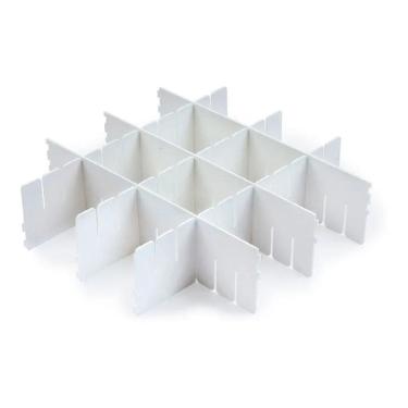 Imagem de 2X Kit 10 Organizadores Colmeia De Calcinhas, Meia,Cueca,Gav