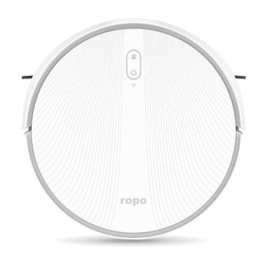 Imagem de Robô Aspirador Ropo Laser Slim Branco