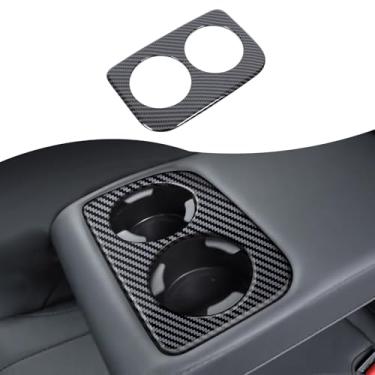 Imagem de Aotumcer Moldura de acabamento do porta-copo da caixa de engrenagens compatível com Subaru 2025 e superior console central painel de mudança de marchas capa guarnição acessórios interiores do carro