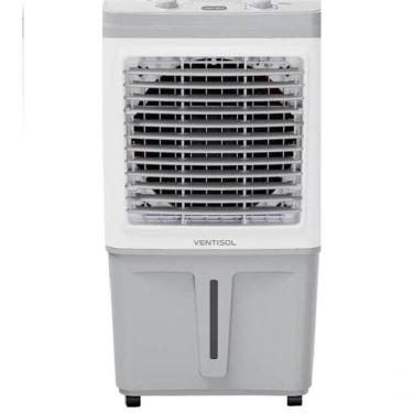 Imagem de Climatizador Ventisol 125L Branco/Cinza CLIN-125 Pro 220V