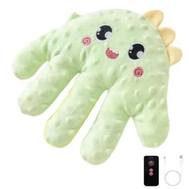 Imagem de Almofada Maozinha Mao Nana Nenem Bebe Criança Sono Cochilo Tapinha Nan