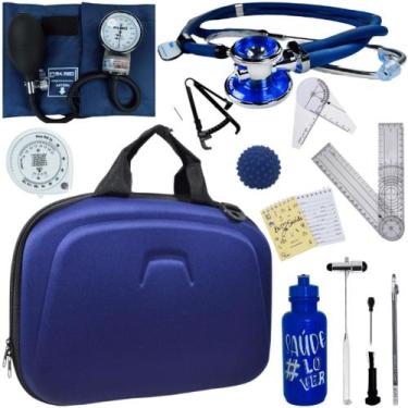 Imagem de Kit Fisioterapia Martelo Buck Goniometro Maleta Mais Vendido - Love Sa