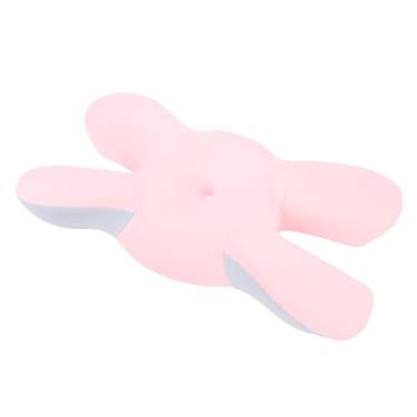 Imagem de Luocute Travesseiro Cervical de Rebote Lento para o Dorminhoco Lateral do Estômago, o Travesseiro de Suporte do Pescoço Ortopédico de Espuma de Memória de Resfriamento Com Fibra de (Rosa)