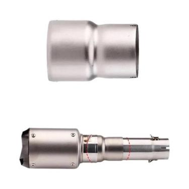 Imagem de Adaptador Universal De Escape Para Motocicleta De 51mm a 60mm, Tubo De