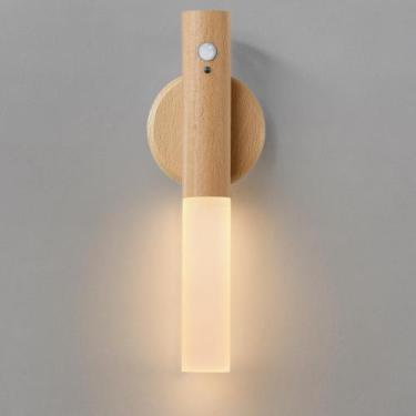 Imagem de Arandelas de parede Montford operadas por bateria com sensor de movime