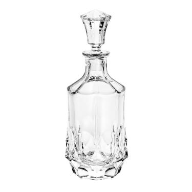 Imagem de Garrafa Para Whisky De Cristal Soho 750 Ml Wolff