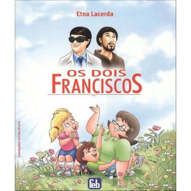 Imagem de Os Dois Franciscos - Livro Infantil da FEB