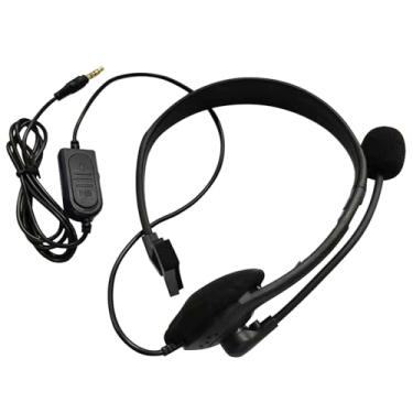 Imagem de OSTENT Fone de ouvido com fio, microfone para jogos Sony Playstation 4 PS4