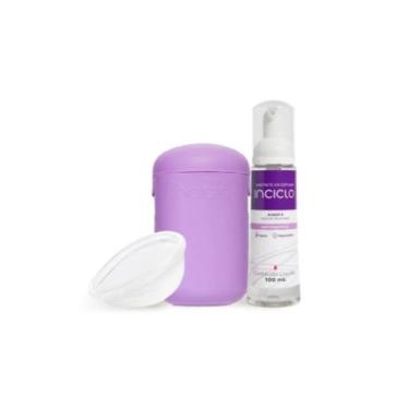 Imagem de Kit Disco Menstrual Inciclo + Cápsula Esterilizadora + Espuma Íntima