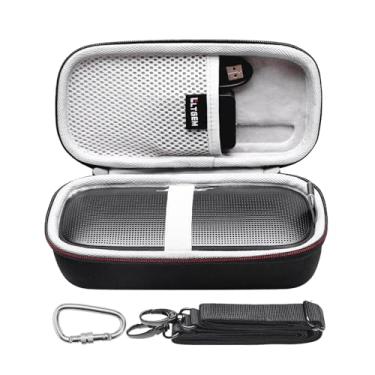 Imagem de LTGEM Capa dura EVA para alto-falante portátil Bose SoundLink Flex Bluetooth - Bolsa protetora para transporte
