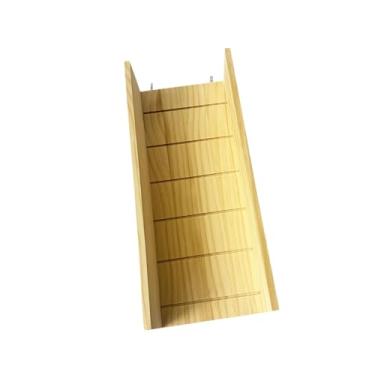 Imagem de Whtkoph Escada para Hamsters, Brinquedo Divertido para Pequenos Animais Escalarem, Ponte de Madeira para Gerbos, Acessórios para Animais de Estimação, 12.5 Cm X 30 Cm