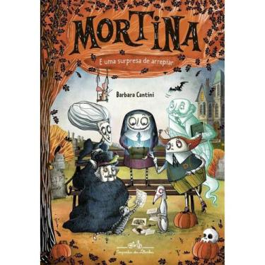 Imagem de Livro Mortina e uma surpresa de arrepiar Bárbara Cantini