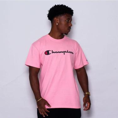 Imagem de Camiseta Champion Logo Script Ink Masculina-Masculino