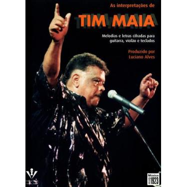Imagem de Livro - As interpretações de Tim Maia