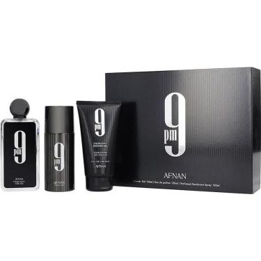 Imagem de Perfume Masculino Afnan Perfumes 9 Pm Edp Spray 100 Ml&gel Banho 150 Desodorante