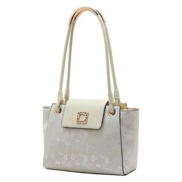 Imagem de Bolsa Feminina de Ombro Elegante Estampada Versatil Chenson-Feminino