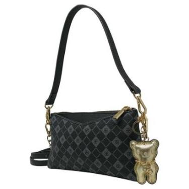 Imagem de Bolsa Feminina de Ombro Elegante Ursinho Charme Chenson-Feminino