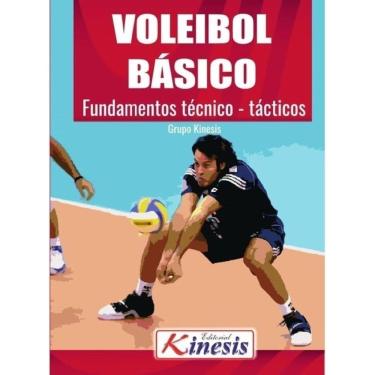 Imagem de Voleibol Básico: Fundamentos técnico-tácticos - Espanhol