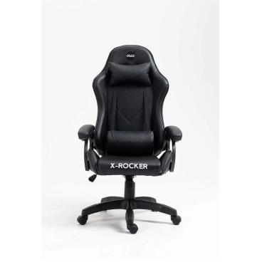 Imagem de Cadeira Gamer X-Rocker, Preto, 62000151 , MAXPRINT/DAZZ