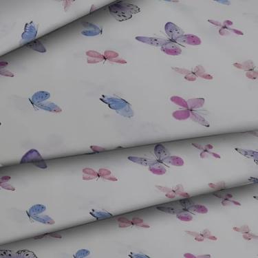 Imagem de 1 Metro de Tecido Percal 180 Fios Para Lençol Algodão (170 fios, Estampa 52)