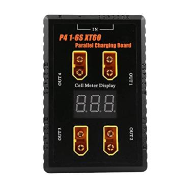 Imagem de 1- Placa de carregamento paralela XT60, com função de equilíbrio