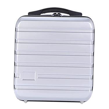 Imagem de Estojo portátil portátil para acessórios de drone, prata