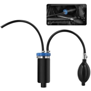 Imagem de Detector de vazamento de combustível de veículo de 12 V/testador de diagnóstico, bexiga de bloqueio inflável, acessório expansível para testador de vazamento automotivo, adaptador universal de fácil