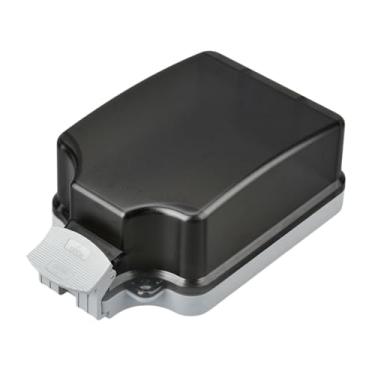 Imagem de Bothyi 2x Tampa de saída ao ar livre, caixa de energia Power Caixa IP66 Protetor Caixa de saída elétrica para cozinha de piscina de jardim, Transparente Preto, para Soquete