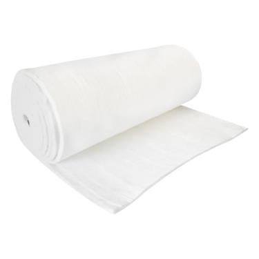 Imagem de Cobertor de isolamento de fibra de vidro de 10 m Cobertor de isolamento acústico à prova de fogo de alta densidade para parede de telhado (100 x 1000 x 1,5 cm)