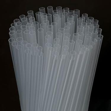 Imagem de SEGUNDOS DE FÁBRICA (leve tonalidade rosa) Canudos de plástico para fazer seus próprios canudos de mel com máquinas de palha de mel Anthony's Beehive - Caixa de 2.000 - NÃO pré-selada - Fornecimento