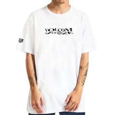 Imagem de Camiseta Volcom Silk Slim VTV Masculina-Masculino